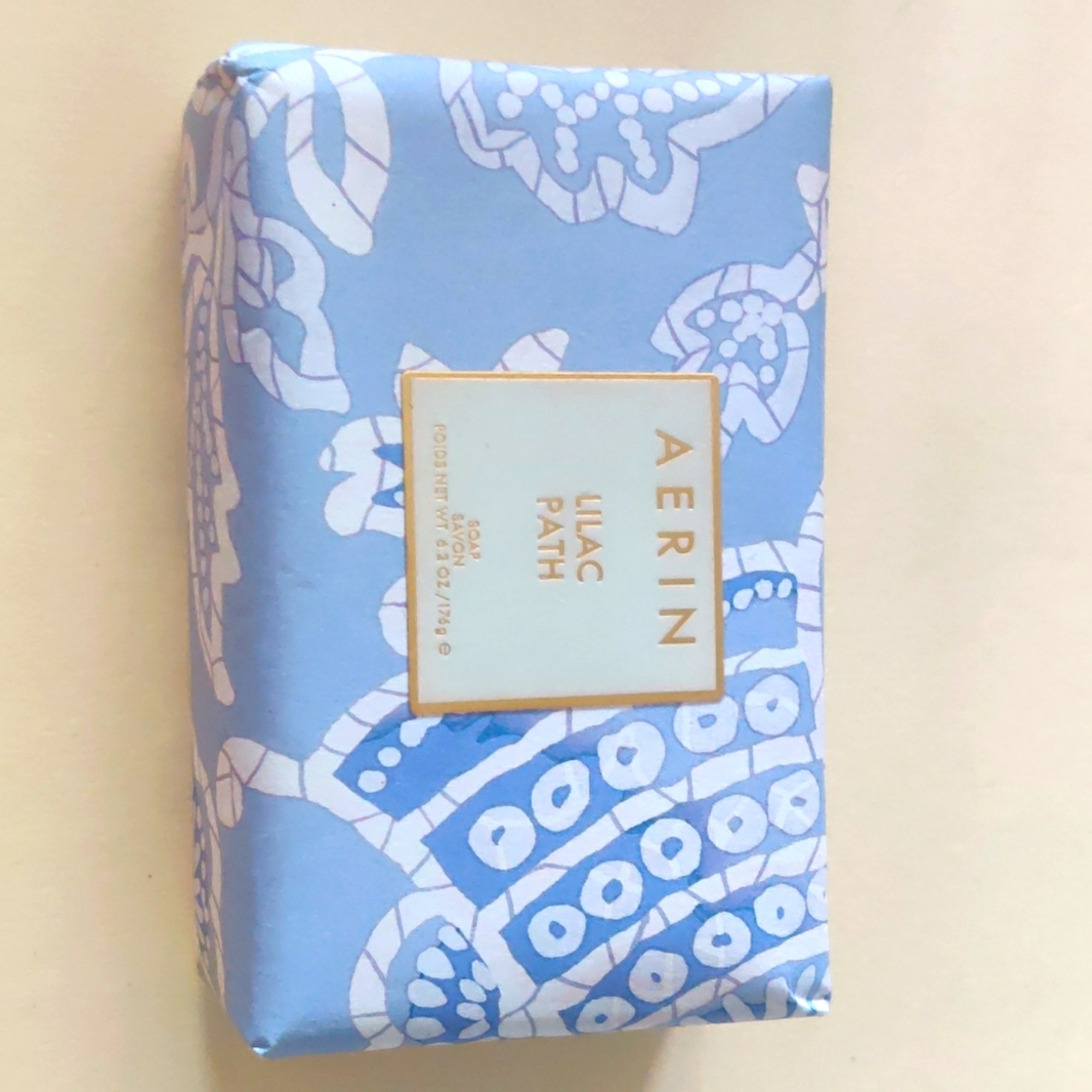 Aerin Lilac Path Soap 176g